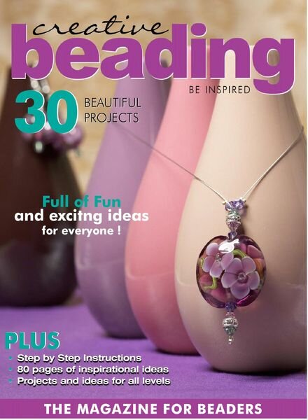 Creative Beading – February 2021 Cover