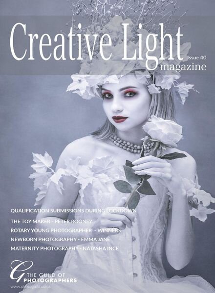 Creative Light – Issue 40 2020 Cover