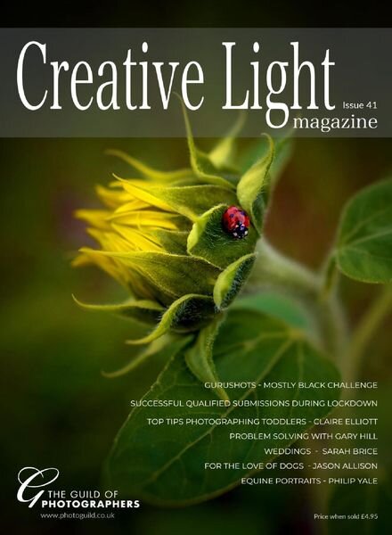 Creative Light – Issue 41 2021 Cover