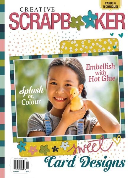 Creative Scrapbooker – Spring 2021 Cover