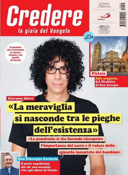 Credere – 10 Gennaio 2021 Cover
