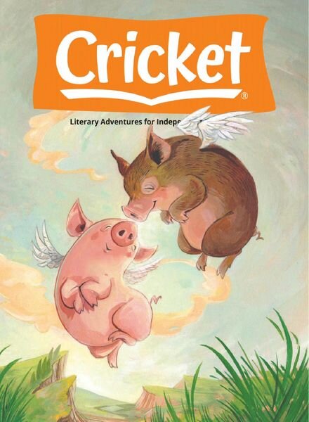 Cricket – February 2021 Cover