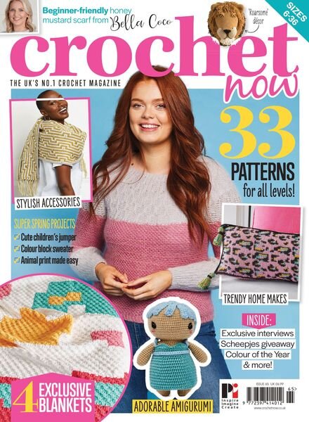 Crochet Now – February 2021 Cover