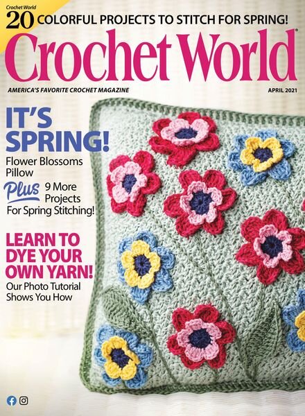 Crochet World – March 2021 Cover