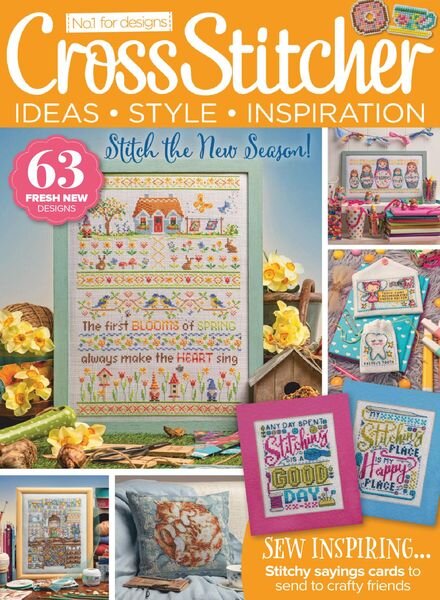 CrossStitcher – March 2021 Cover