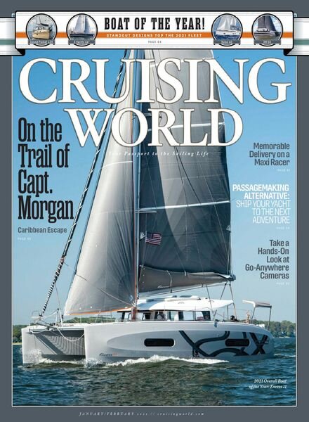 Cruising World – January 2021 Cover