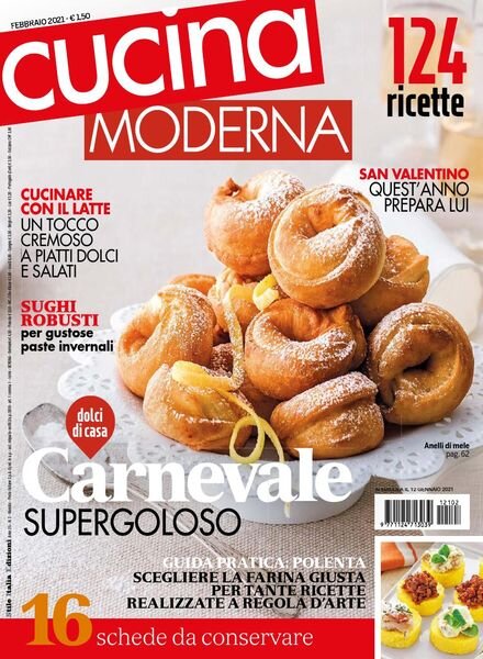 Cucina Moderna – Febbraio 2021 Cover