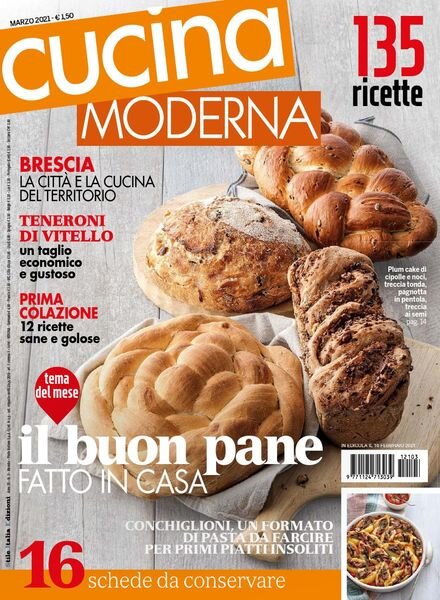 Cucina Moderna – Marzo 2021 Cover