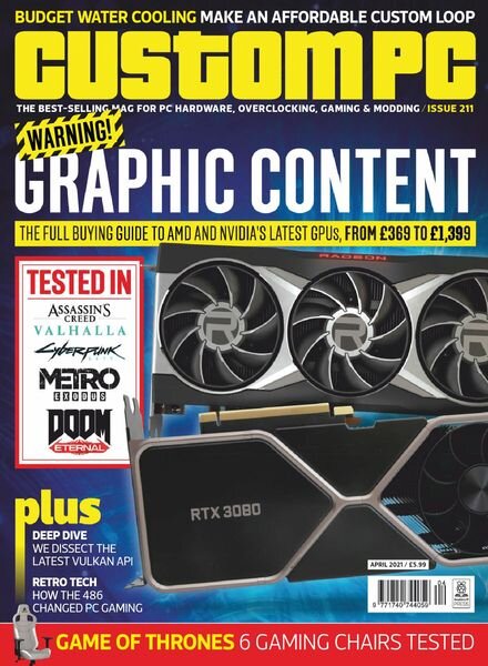 Custom PC – April 2021 Cover