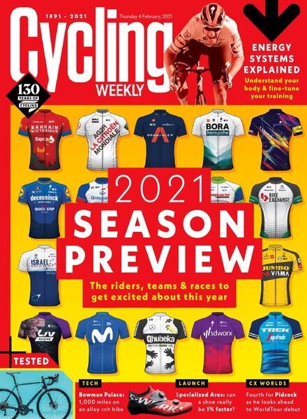 Cycling Weekly – February 04, 2021 Cover