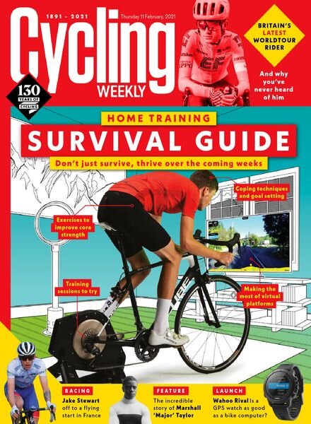 Cycling Weekly – February 11, 2021 Cover