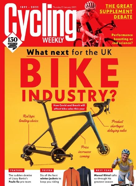 Cycling Weekly – January 21, 2021 Cover