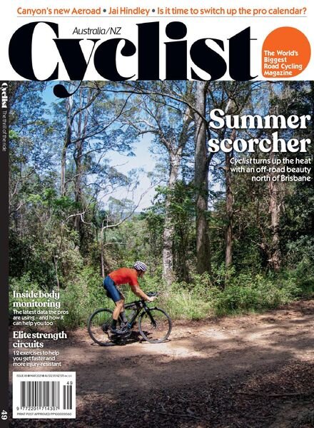 Cyclist Australia & New Zealand – March 2021 Cover