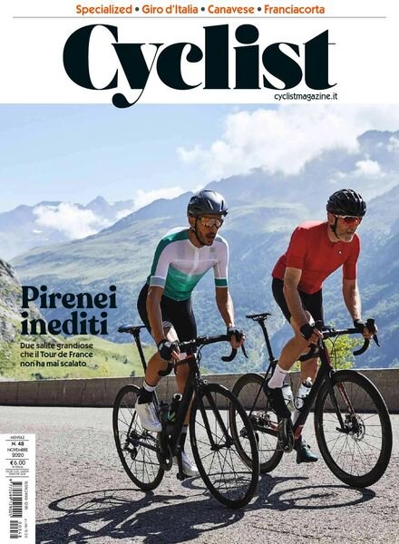 Cyclist Italia – Novembre 2020 Cover