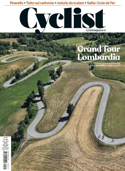 Cyclist Italia – Settembre 2020 Cover