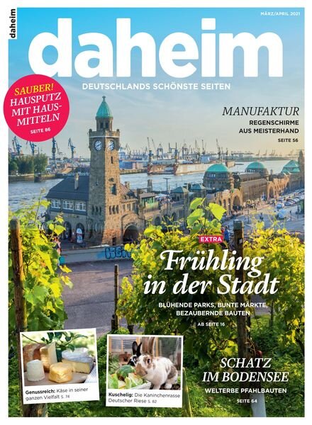 Daheim – Marz 2021 Cover
