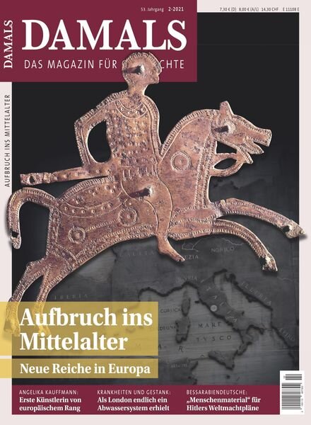 Damals – Februar 2021 Cover