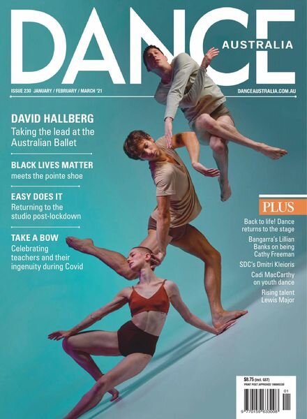 Dance Australia – January 2021 Cover