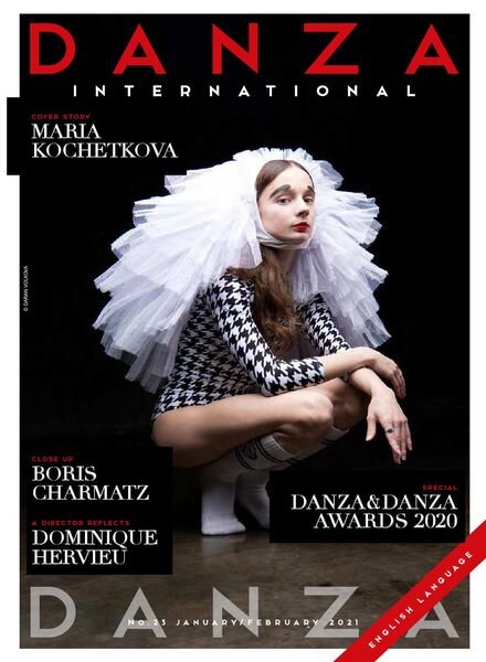 Danza & Danza International – January-February 2021 Cover