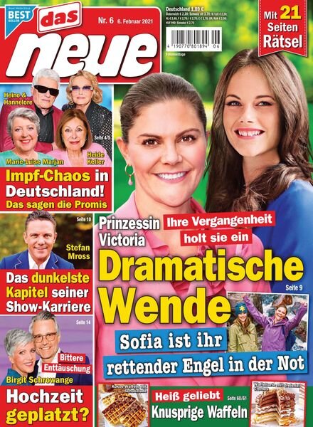 Das Neue – 06 Februar 2021 Cover