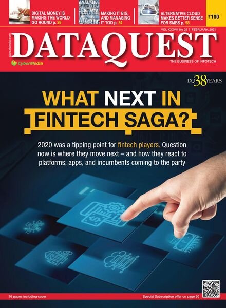 DataQuest – February 2021 Cover
