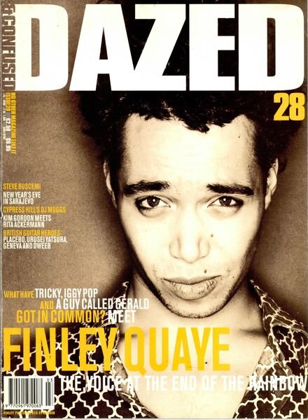 Dazed Magazine – Issue 28 Cover