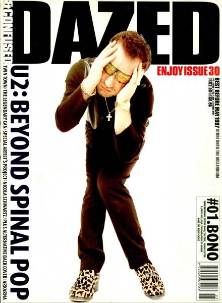 Dazed Magazine – Issue 30 Cover