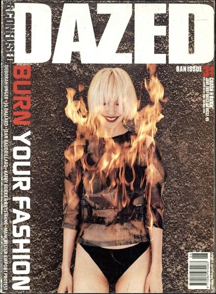 Dazed Magazine – Issue 31 Cover