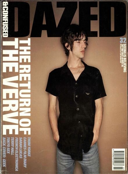 Dazed Magazine – Issue 32 Cover