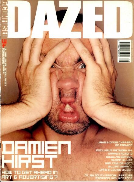 Dazed Magazine – Issue 34 Cover