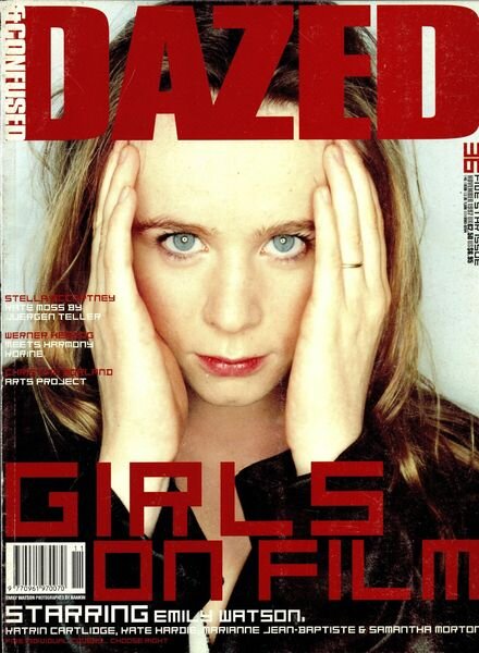Dazed Magazine – Issue 36 Cover