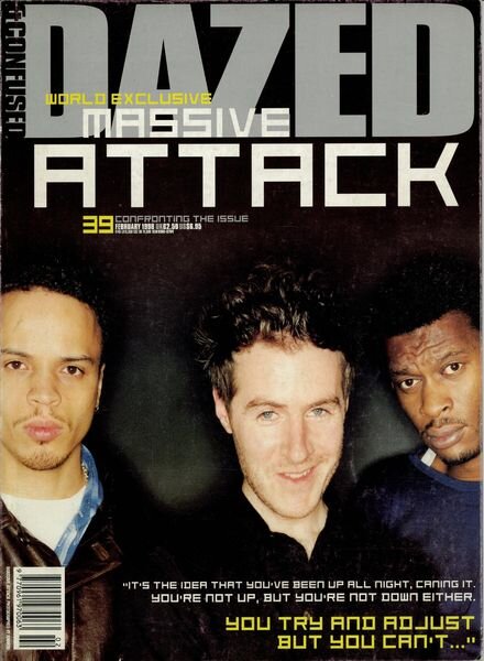 Dazed Magazine – Issue 39 Cover