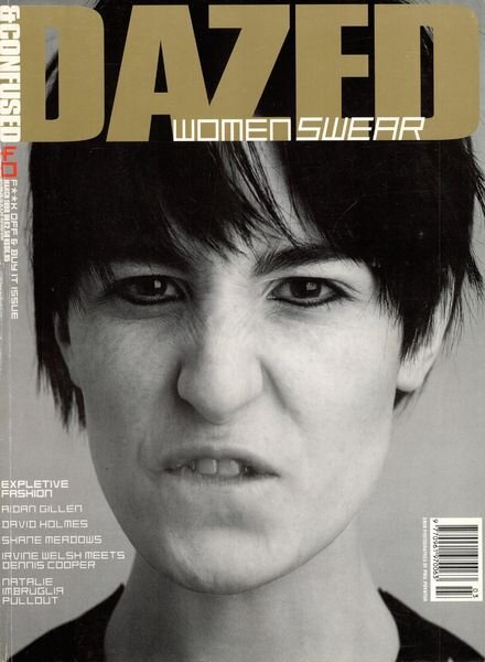 Dazed Magazine – Issue 40 Cover