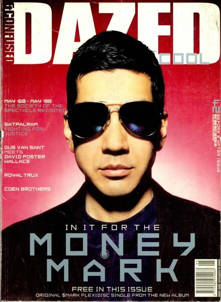 Dazed Magazine – Issue 42 Cover