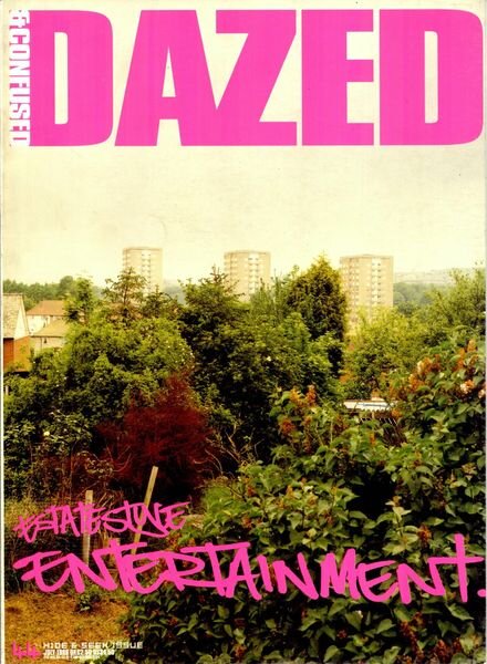 Dazed Magazine – Issue 44 Cover