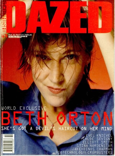 Dazed Magazine – Issue 47 Cover