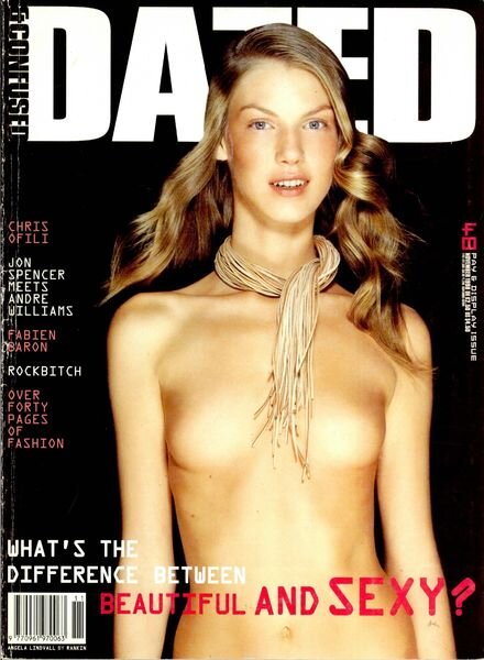 Dazed Magazine – Issue 48 Cover