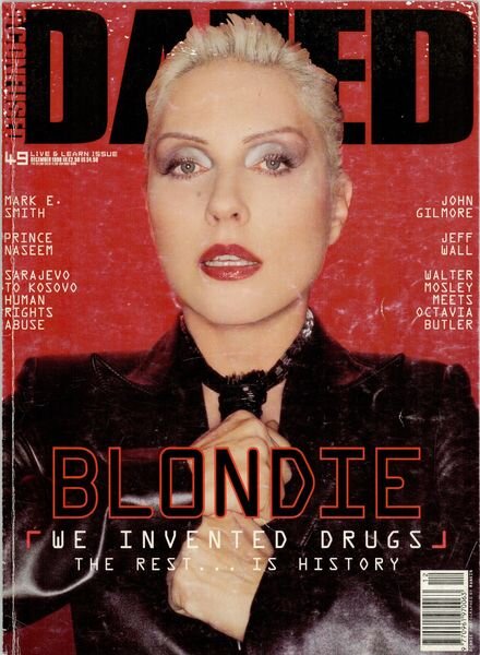 Dazed Magazine – Issue 49 Cover