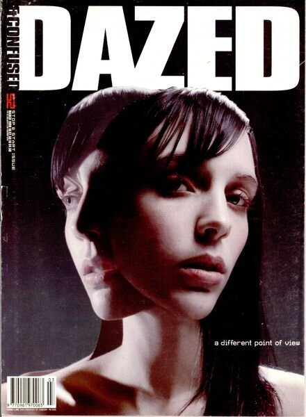 Dazed Magazine – Issue 52 Cover
