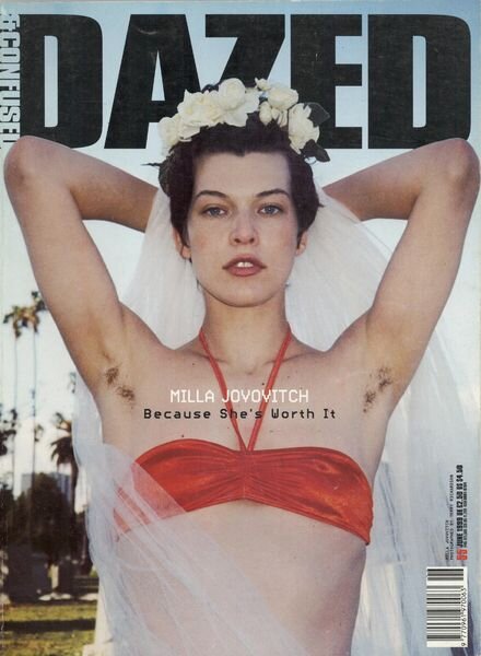 Dazed Magazine – Issue 55 Cover