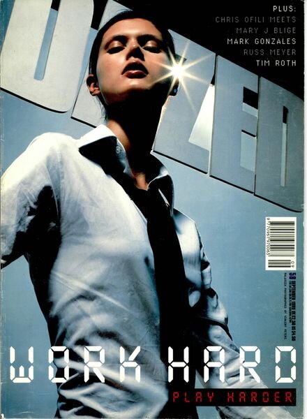 Dazed Magazine – Issue 58 Cover