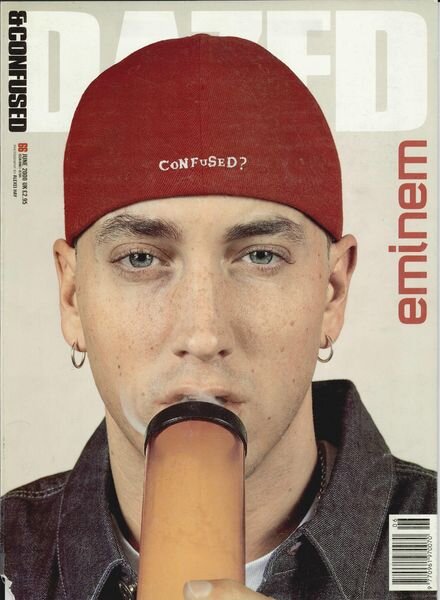 Dazed Magazine – Issue 66 Cover