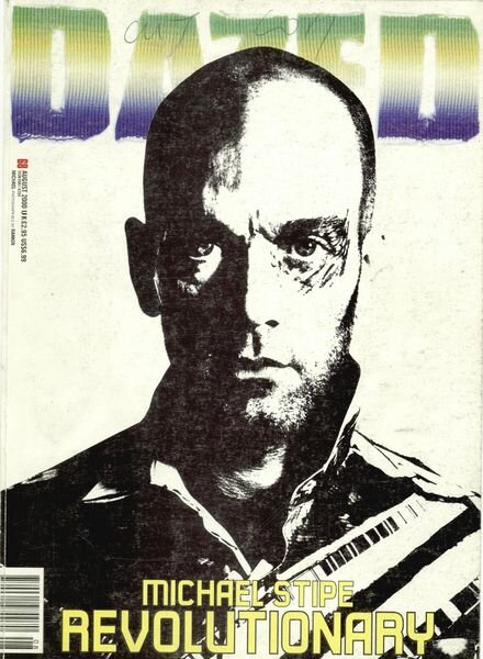 Dazed Magazine – Issue 68 Cover