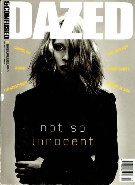 Dazed Magazine – Issue 71 Cover