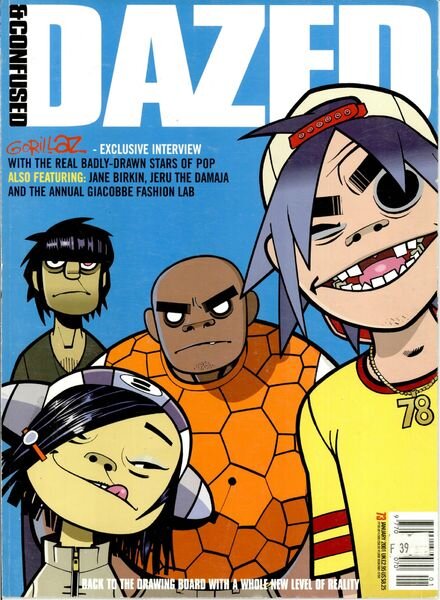 Dazed Magazine – Issue 73 Cover