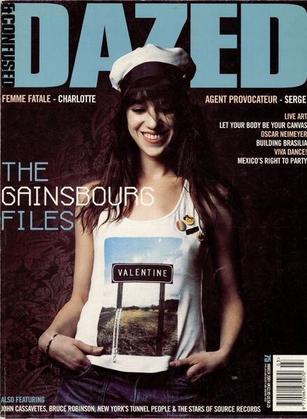 Dazed Magazine – Issue 75 Cover