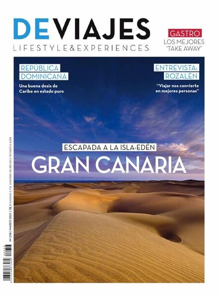 De Viajes – marzo 2021 Cover