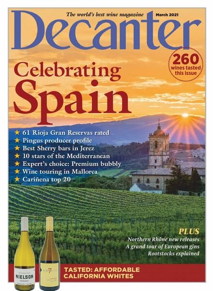 Decanter UK – March 2021 Cover