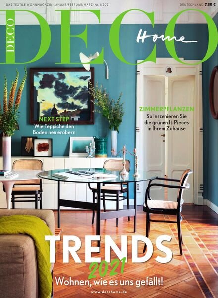 Deco Home – Januar-Marz 2021 Cover