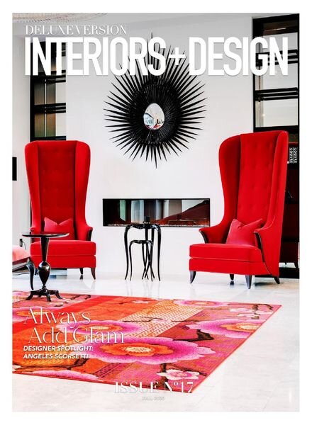 Deluxe Version Interiors + Design – Fall 2020 Cover